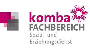 Logo Bundesfachbereich Sozial- und Erziehungsdienst der komba gewerkschaft