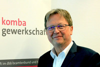 Hubert Meyers, Zweiter Bundesvorsitzender der komba gewerkschaft (Foto: © komba gewerkschaft)