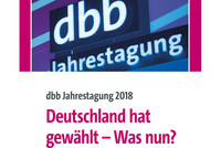 Logo dbb Jahrestagung 2018 (© dbb)