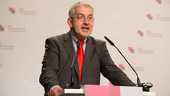 Zweite Vorsitzender dbb und Verhandlungsführer Willi Russ (© Marco Urban, dbb)